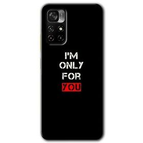 Poco M4 Pro 5G For You Baskılı Uyumlu Silikon Kılıf