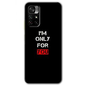 Poco M4 Pro 5G For You Baskılı Uyumlu Silikon Kılıf