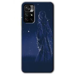 Poco M4 Pro 5G Gecenin Kraliçesi Baskılı Uyumlu Silikon Kılıf