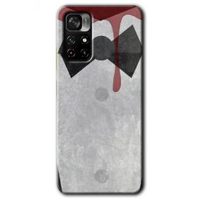 Poco M4 Pro 5G Gentleman Blood Baskılı Uyumlu Silikon Kılıf