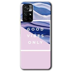 Poco M4 Pro 5G Good Vibes Baskılı Uyumlu Silikon Kılıf