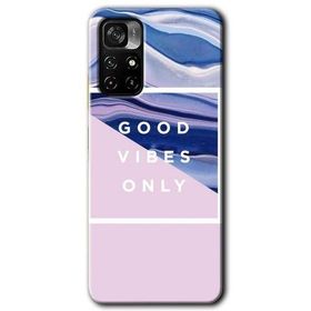 Poco M4 Pro 5G Good Vibes Baskılı Uyumlu Silikon Kılıf