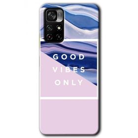 Poco M4 Pro 5G Good Vibes Baskılı Uyumlu Silikon Kılıf