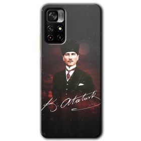 Poco M4 Pro 5G Graffiti Çizgi Film Baskılı Uyumlu Silikon Kılıf