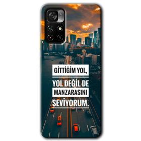 Poco M4 Pro 5G Graffiti Çizgi Film Baskılı Uyumlu Silikon Kılıf