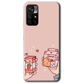Poco M4 Pro 5G Graffiti Çizgi Film Baskılı Uyumlu Silikon Kılıf