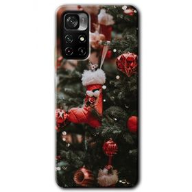 Poco M4 Pro 5G Happy New Year Baskılı Uyumlu Silikon Kılıf