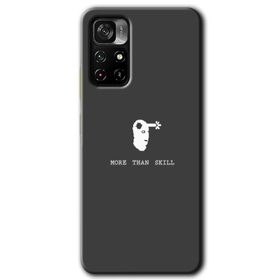 Poco M4 Pro 5G Headshot Baskılı Uyumlu Silikon Kılıf