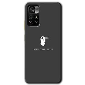 Poco M4 Pro 5G Headshot Baskılı Uyumlu Silikon Kılıf