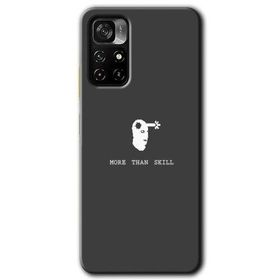 Poco M4 Pro 5G Headshot Baskılı Uyumlu Silikon Kılıf