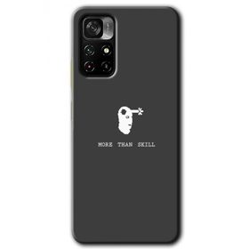 Poco M4 Pro 5G Headshot Baskılı Uyumlu Silikon Kılıf