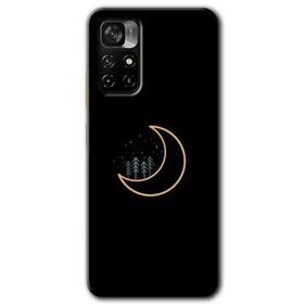 Poco M4 Pro 5G İyi Geceler Baskılı Uyumlu Silikon Kılıf