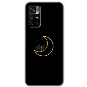 Poco M4 Pro 5G İyi Geceler Baskılı Uyumlu Silikon Kılıf