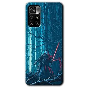 Poco M4 Pro 5G Jedi Baskılı Uyumlu Silikon Kılıf