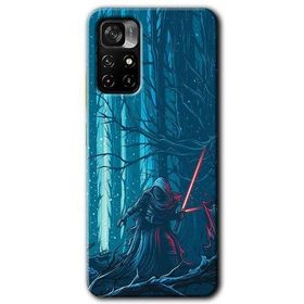 Poco M4 Pro 5G Jedi Baskılı Uyumlu Silikon Kılıf