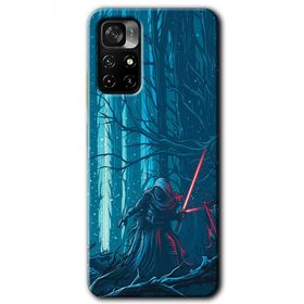 Poco M4 Pro 5G Jedi Baskılı Uyumlu Silikon Kılıf