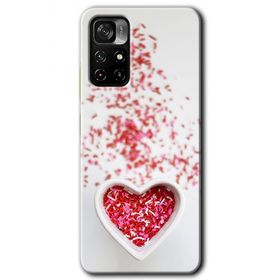 Poco M4 Pro 5G Kalpli Şekerleme Baskılı Uyumlu Silikon Kılıf