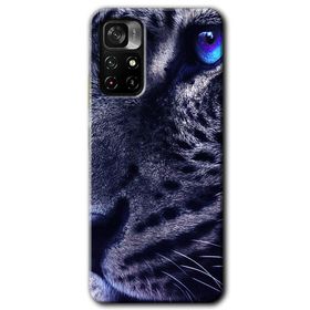 Poco M4 Pro 5G Kaplan Baskılı Uyumlu Silikon Kılıf