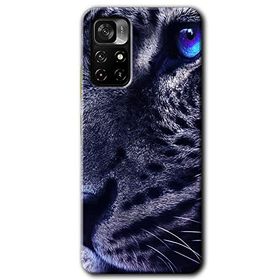 Poco M4 Pro 5G Kaplan Baskılı Uyumlu Silikon Kılıf