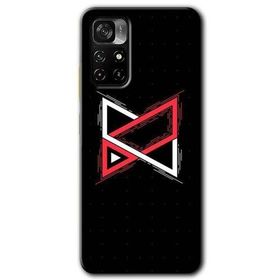 Poco M4 Pro 5G Kilit Baskılı Uyumlu Silikon Kılıf