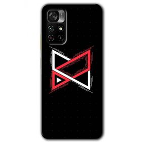 Poco M4 Pro 5G Kilit Baskılı Uyumlu Silikon Kılıf