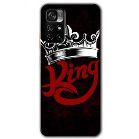 Poco M4 Pro 5G King Baskılı Uyumlu Silikon Kılıf