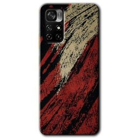 Poco M4 Pro 5G Kumaş Deseni 6 Baskılı Uyumlu Silikon Kılıf