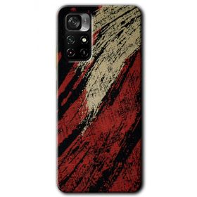 Poco M4 Pro 5G Kumaş Deseni 6 Baskılı Uyumlu Silikon Kılıf