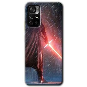 Poco M4 Pro 5G Kylo Ren Baskılı Uyumlu Silikon Kılıf