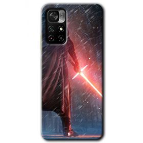 Poco M4 Pro 5G Kylo Ren Baskılı Uyumlu Silikon Kılıf