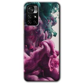 Poco M4 Pro 5G Liquid Cloud Baskılı Uyumlu Silikon Kılıf