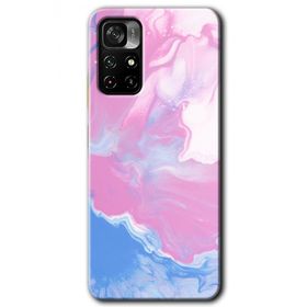 Poco M4 Pro 5G Liquid Lekeler Art Baskılı Uyumlu Silikon Kılıf