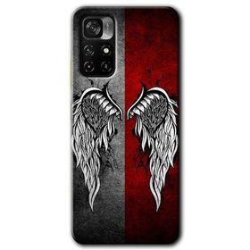 Poco M4 Pro 5G Lucifer Baskılı Uyumlu Silikon Kılıf