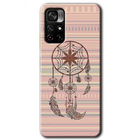 Poco M4 Pro 5G Mandala Retro Baskılı Uyumlu Silikon Kılıf