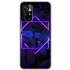 Poco M4 Pro 5G Mekanik Yaprak 5 Baskılı Uyumlu Silikon Kılıf