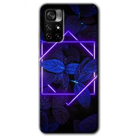 Poco M4 Pro 5G Mekanik Yaprak 5 Baskılı Uyumlu Silikon Kılıf