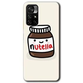 Poco M4 Pro 5G Nutella Aşkım Baskılı Uyumlu Silikon Kılıf