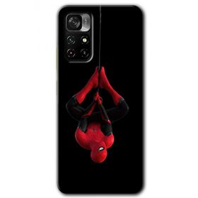 Poco M4 Pro 5G Örümcek Adam Baskılı Uyumlu Silikon Kılıf
