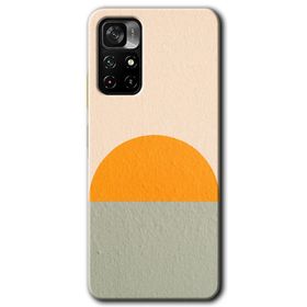 Poco M4 Pro 5G Polygon Graident 3 Baskılı Uyumlu Silikon Kılıf