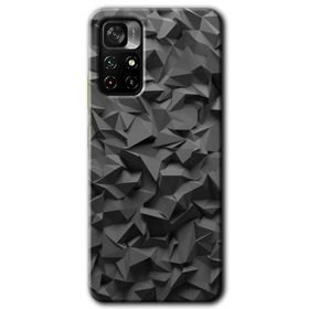 Poco M4 Pro 5G Polygon Graident 3 Baskılı Uyumlu Silikon Kılıf