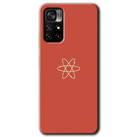 Poco M4 Pro 5G Polygon Graident 3 Baskılı Uyumlu Silikon Kılıf