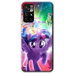 Poco M4 Pro 5G Pony Baskılı Uyumlu Silikon Kılıf