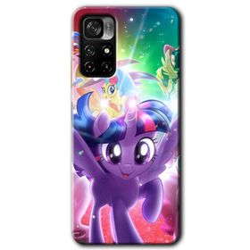Poco M4 Pro 5G Pony Baskılı Uyumlu Silikon Kılıf