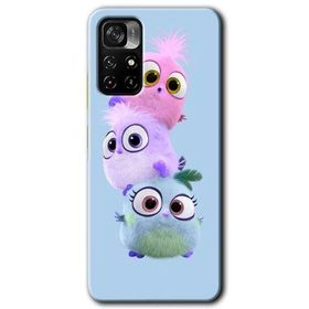 Poco M4 Pro 5G Puffy Baskılı Uyumlu Silikon Kılıf