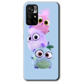 Poco M4 Pro 5G Puffy Baskılı Uyumlu Silikon Kılıf