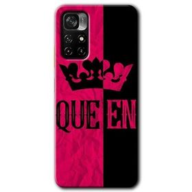 Poco M4 Pro 5G Queen Baskılı Uyumlu Silikon Kılıf