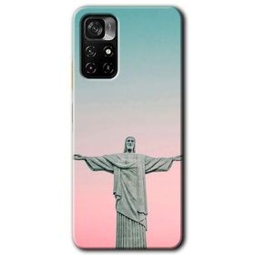 Poco M4 Pro 5G Rio Baskılı Uyumlu Silikon Kılıf