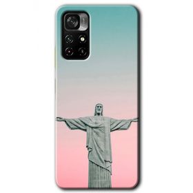 Poco M4 Pro 5G Rio Baskılı Uyumlu Silikon Kılıf