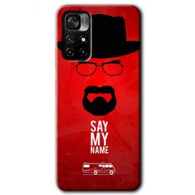 Poco M4 Pro 5G Say My Name Baskılı Uyumlu Silikon Kılıf