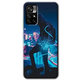 Poco M4 Pro 5G Spill Boy Baskılı Uyumlu Silikon Kılıf